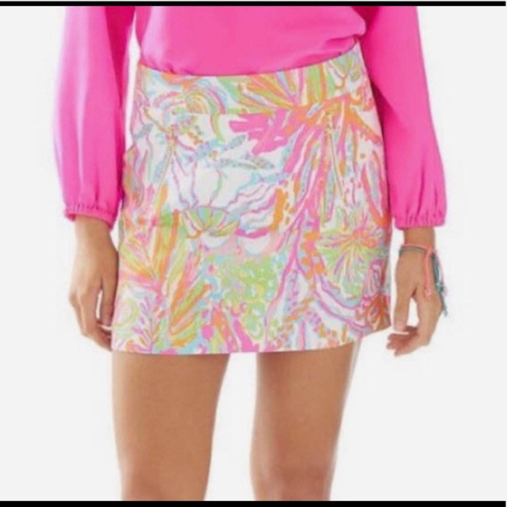 Lilly Pulitzer Marigold Skort